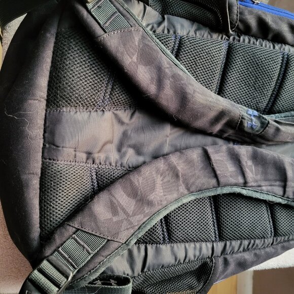 Under Armour Imprint Laptop Backpack -- Blue-BLACK GUC SEE PICTURES - Picture 7 of 11